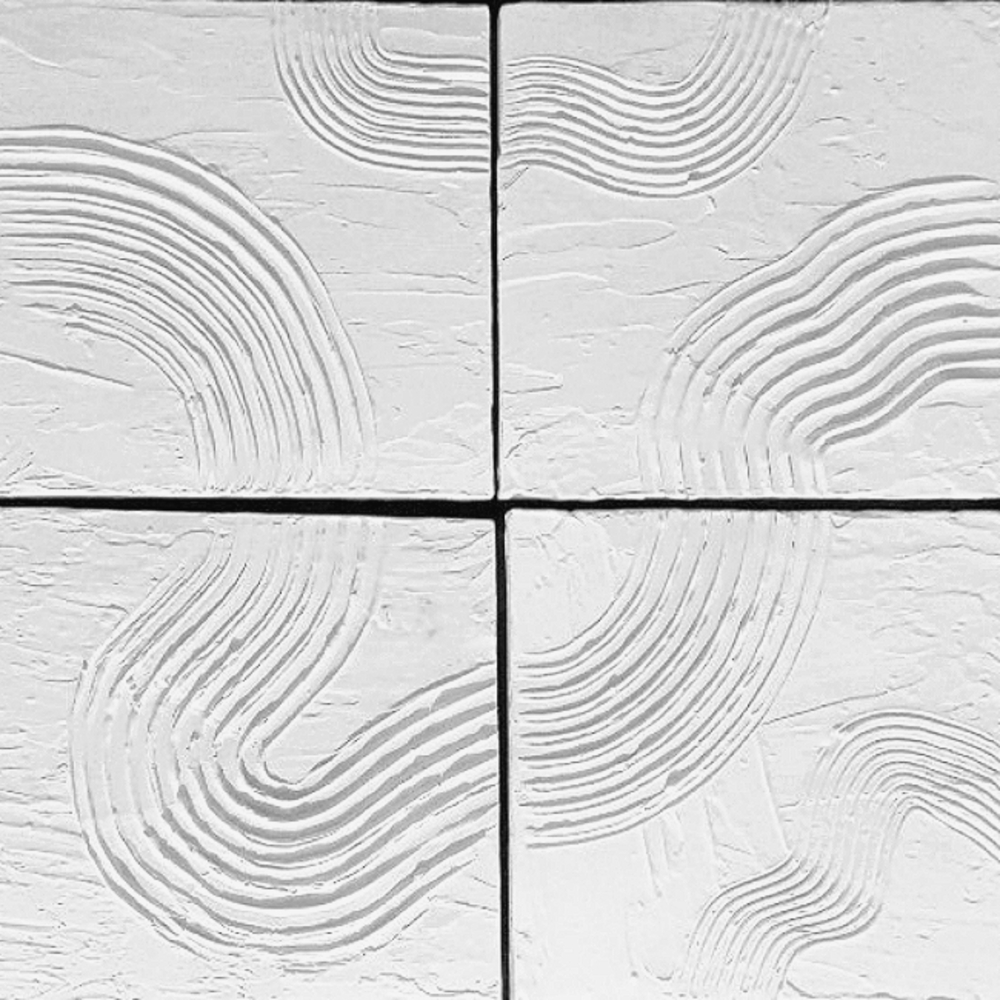 Minimalist Texture Minimal Abstract Art Mid Century Modern Decor